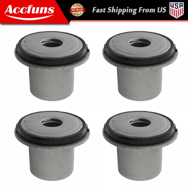munirater 4Pc Rack and Pinion Mounting Bushing Set For Toyota