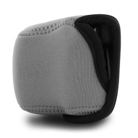 MegaGear MG1580 Ultra Light Neoprene Camera Case compatible with Leica D-Lux 7, D-Lux (Typ 109) - Gray