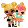 L.O.L. Surprise! Neon Q.T. – Huggable, Soft Plush Doll