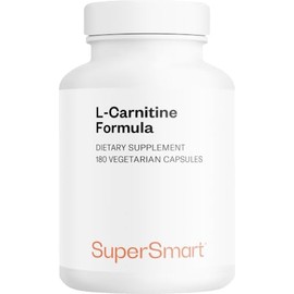 L-Carnitine Formula - Boosts Energy Production and Recovery - SuperSmart