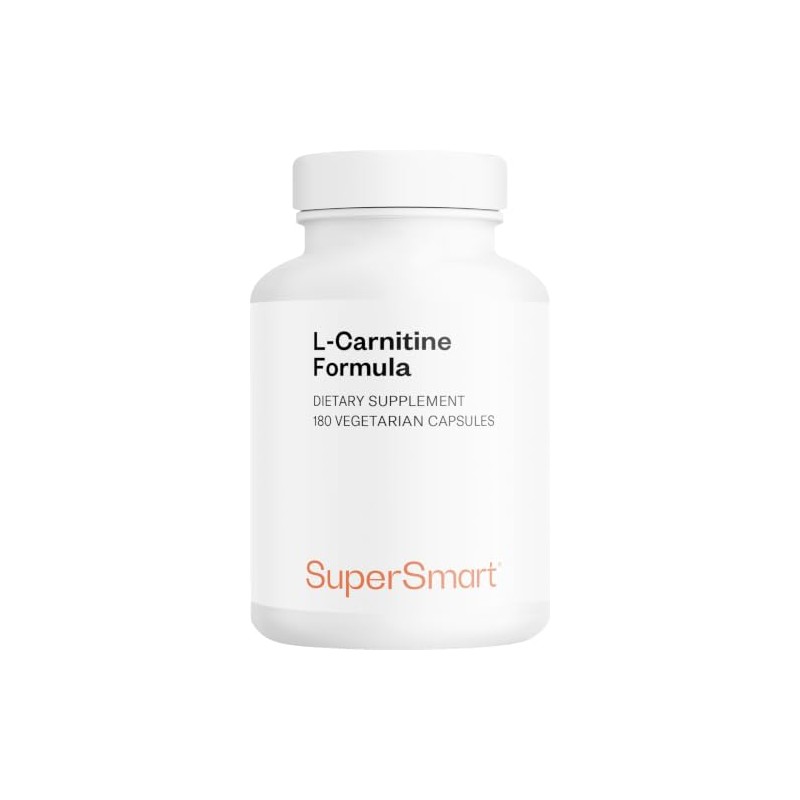 L-Carnitine Formula - Boosts Energy Production and Recovery - SuperSmart