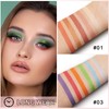 Apooliy 2 x Shimmer & Matte Eyeshadow Palette, Long-Lasting Cream