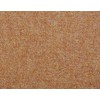 Shetland-Twill-Stoff aus reiner Wolle, Ingwer, Probe 10 x 10 cm