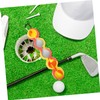 CORHAD Men's Golf Set Golf Ball Holder Protective Cover Ball