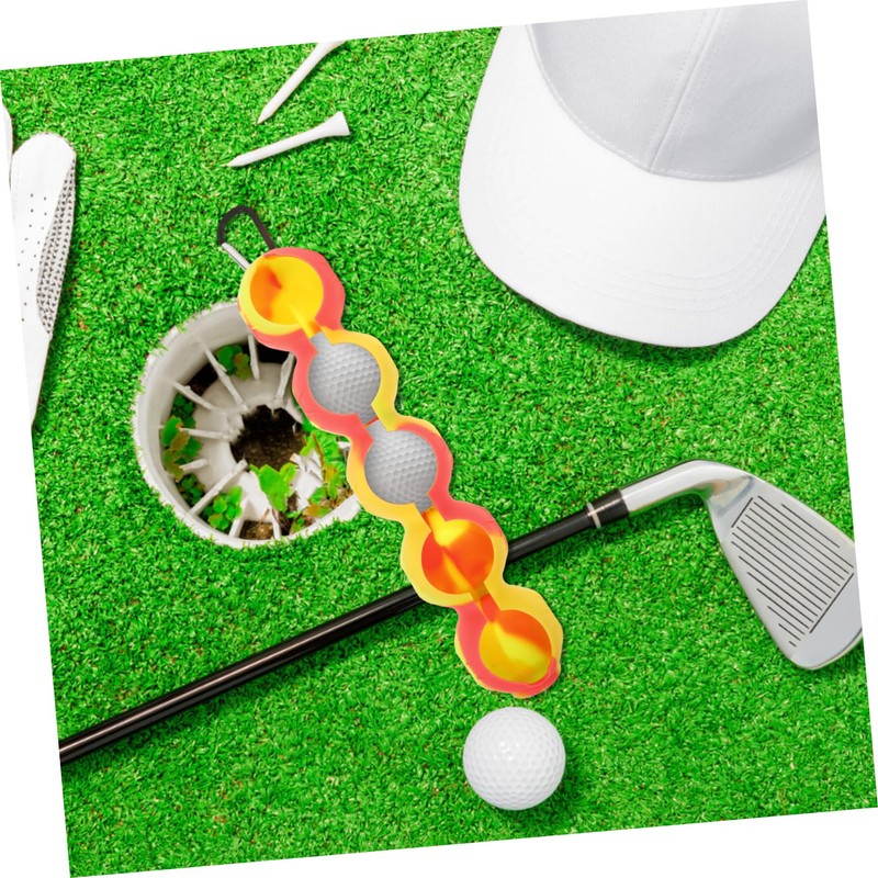 CORHAD Men's Golf Set Golf Ball Holder Protective Cover Ball