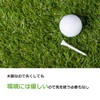 Golf Tee, 2.8 inches (70 mm), Wooden Golf Tee, Golf