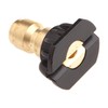 Forney 75150 Pressure Washer Accessories, Quick Connect Spray Nozzle, Soap,