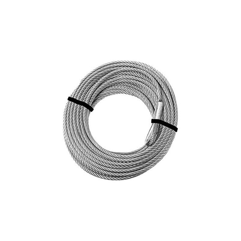 KFI Products UTV-CBL-4K Replacement Steel Cable for KFI Winch Kit