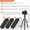 VBESTLIFE MC-30 SLR 90cm Long Shutter Release Shutter Release for