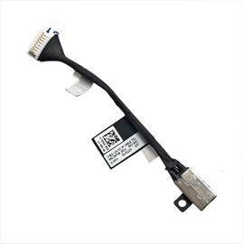 GinTai DC Power Jack Plug in Port Charging Cable Replacement for Dell Laptop Notebook Latitude 3520 3530 3420 3430 P108F P144G P144G001 CN-0HJW4D 0HJW4D HJW4D 450.0NF0B.0011 CYBG L14 DCIN Cable TGL