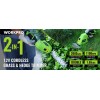 WORKPRO 12V Cordless Grass Shear&Shrubber