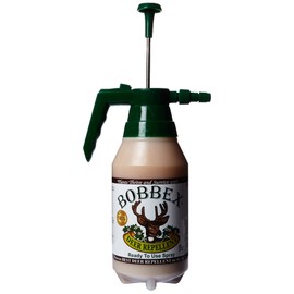 Bobbex B550170 Ready to Use Deer Repellent with E-Z Pump Sprayer, 48-Ounce , White