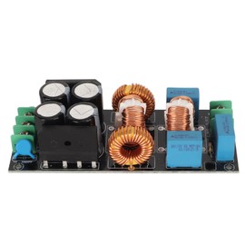 Power Supply Filtering Board 2 Stage Common Mode Filtering EMI Power Filter Board for Sound Amplifier Power AC 110‑