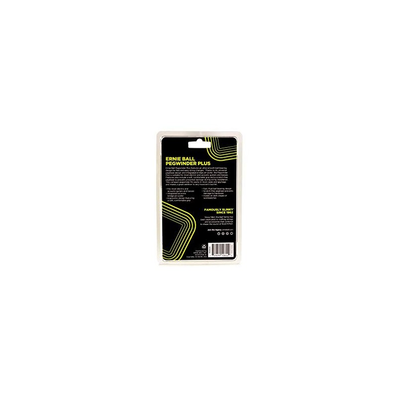 Ernie Ball Pegwinder Plus Enrollador de Cuerdas (P09604)