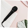 Levemolo 2pcs Handheld Wired Microphone Dynamic Vocal Mic for Singing