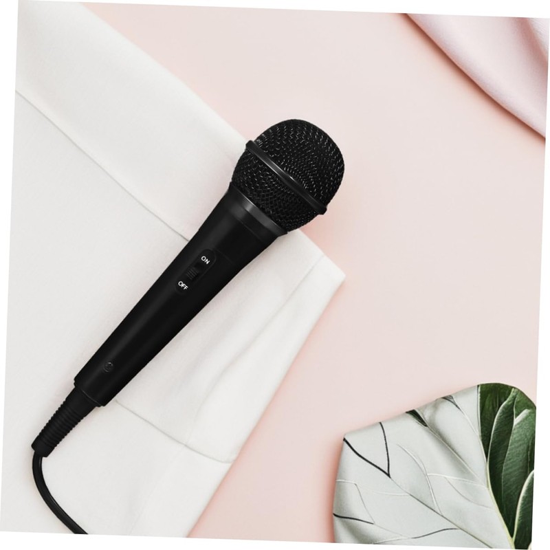 Levemolo 2pcs Handheld Wired Microphone Dynamic Vocal Mic for Singing