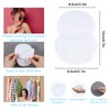 100Pcs Underarm Sweat Pads, Disposable, Non-Woven Fabric, Strong Adhesive, Unisex,