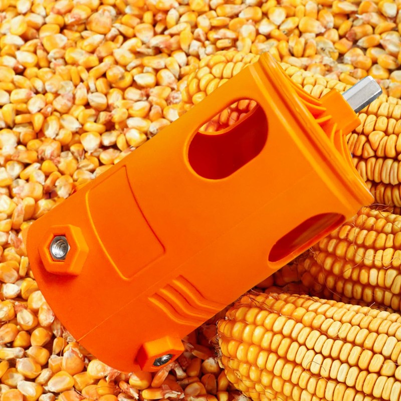 VARONGHKOO Corn Peel Thresher Corn Stripper Use with Electric Drill