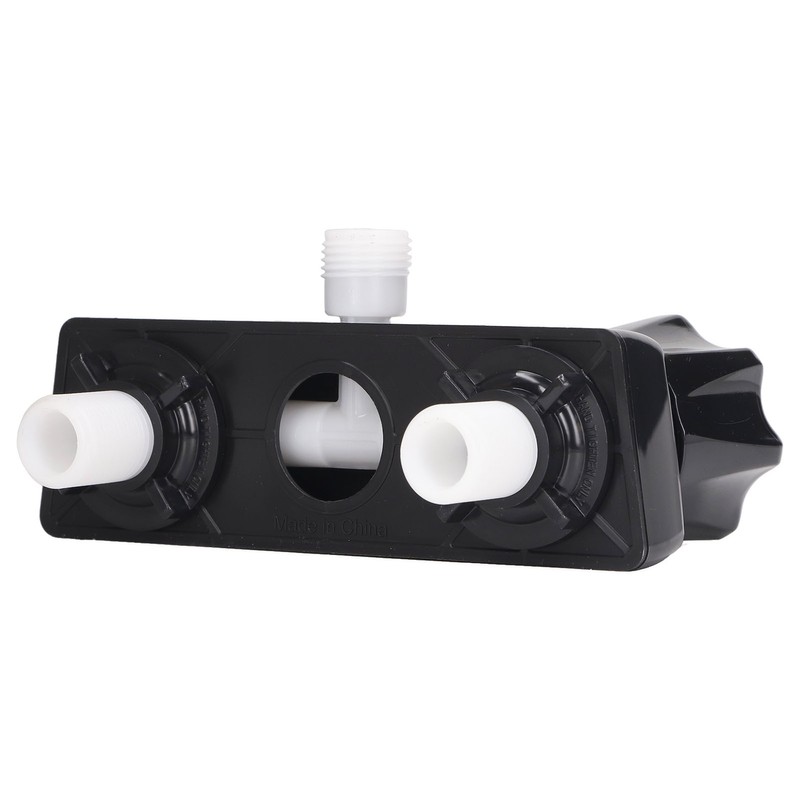 RV Shower Faucet Valve Diverter Shower Mixing Valve Control with
