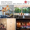 helloify T10 Dimmable Vintage LED Edison Tubular Bulb, 40W Equivalent,