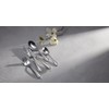 Oneida American Harmony Everyday Flatware Teaspoons, Set of 4