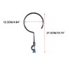 Lab Support Retort Ring Open-loop Straight Rod Support Ring Flask