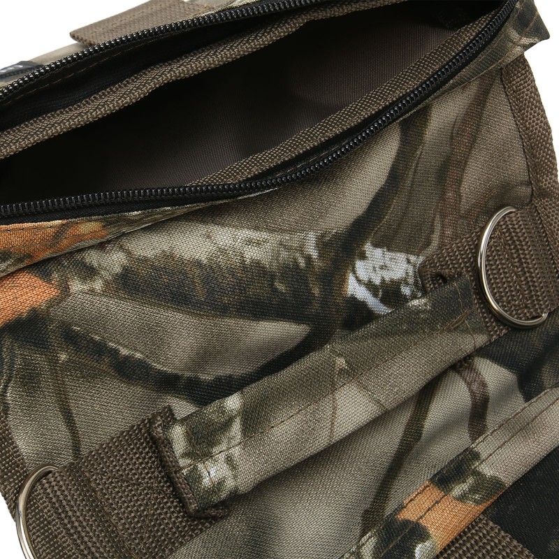 Dog Saddle Bag Waterproof Adjustable Large Capacity Nylon Dog Backpack