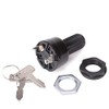 BeAcc Starter Switch for Club Car Precedent 102508601, Golf Cart Ignition Switch Club Car Precedent Electric 2004+ 2Terminal