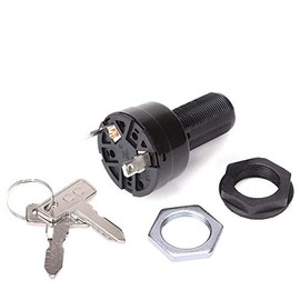 BeAcc Starter Switch for Club Car Precedent 102508601, Golf Cart Ignition Switch Club Car Precedent Electric 2004+ 2Terminal