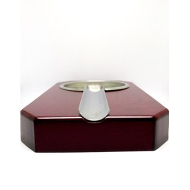 Texas Come and Take It Cigar Ashtray, Custom Cigar Accessories for Texans by Cigar Cutters by Jim