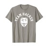 Hacker Anonymous Mask Gift Computer Funny T-Shirt