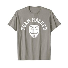 Hacker Anonymous Mask Gift Computer Funny T-Shirt