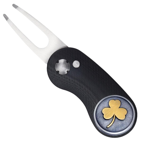 Full Metal Markers Golf Divot Repair Tool and Unique Metal