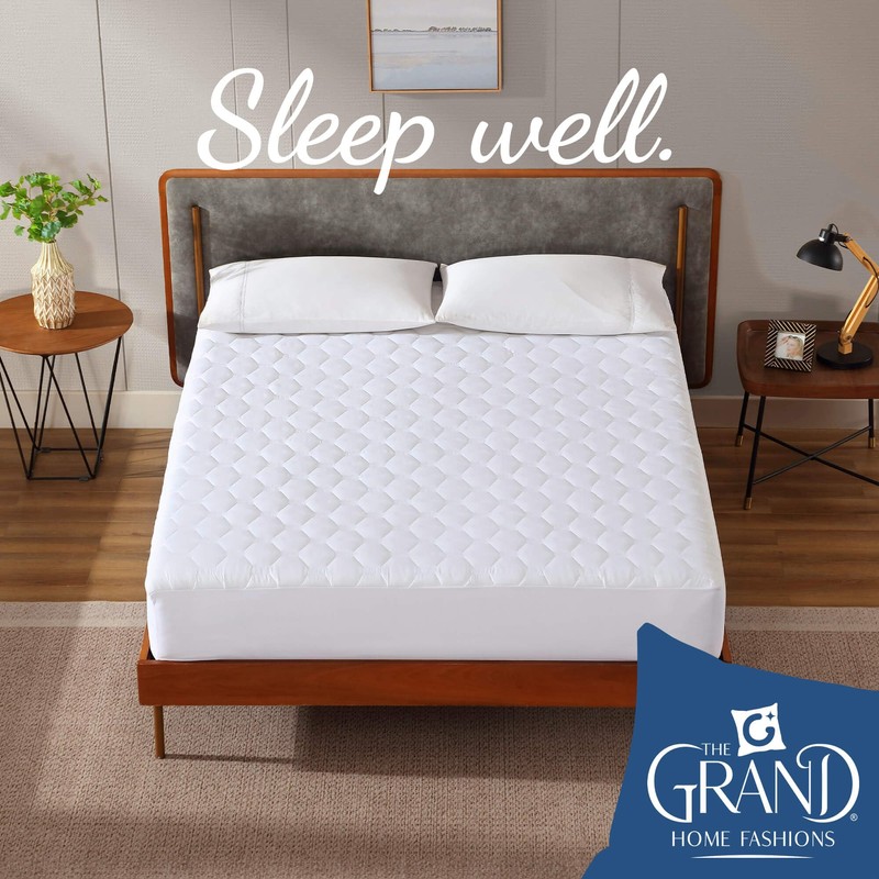 The Grand Hotel Collection California King Size Hybrid Mattress Protector