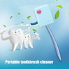 ZL‑18L UV LED Toothbrush Holder Cleaner Wall Mounted Toothbrush Case