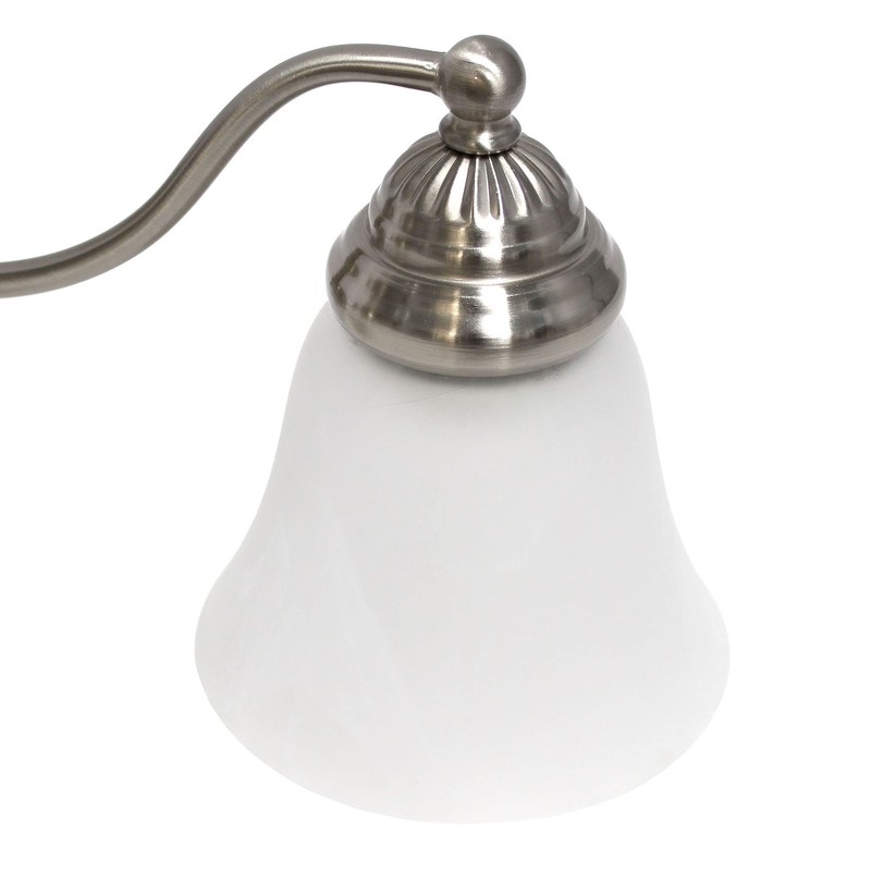Simple Designs VT1023-BSN 19.25" Classic 3 Light Winding Metal and