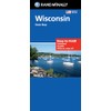 Rand McNally Easy to Fold: Wisconsin State Laminated Map