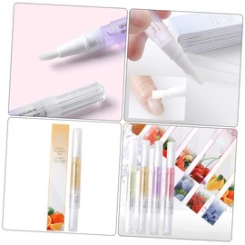 NOLITOY Nourish Your Nails Pcs Nail Oil Pens Cuticle Pen for Easy to Use and Carry Random Style