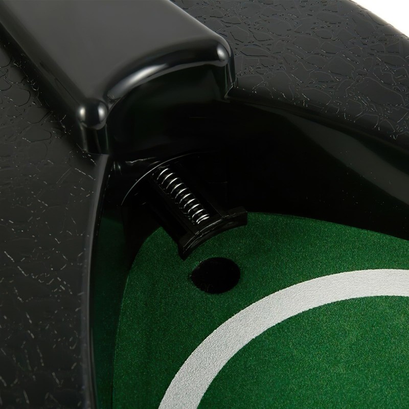 Golf Automatic Putting Cup, Golf Return Machine with 5Pcs Golf