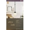 Allen + Roth Oil-Rubbed Bronze/White Glass Globe Pendant WEBNER allen+roth
