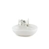 East of India Little Houses on the Bowl Decorative Small