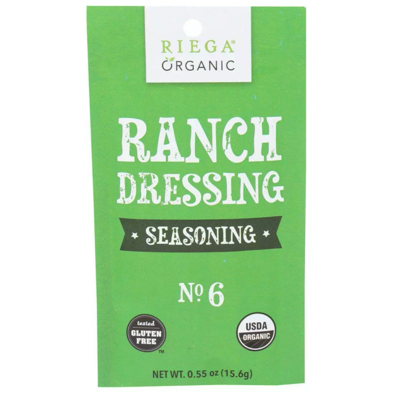 Riega Foods Seasoning Ranch Dressing Organic X By .55 Oz