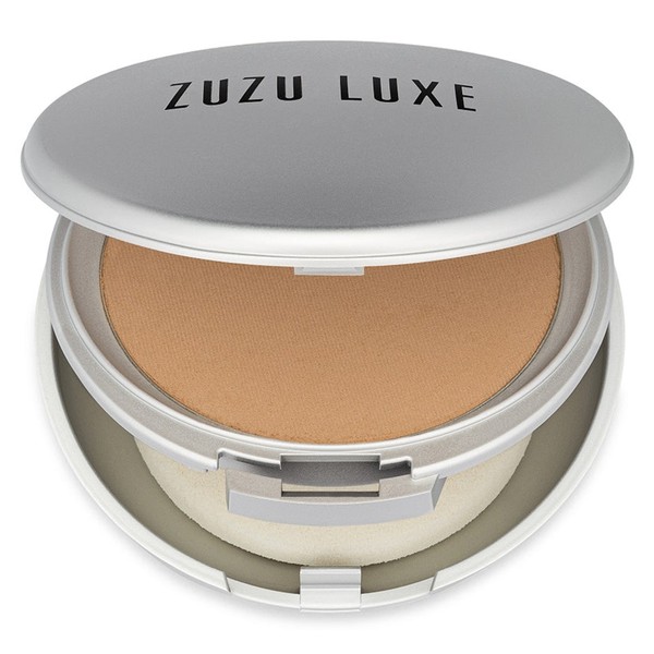 ZUZU Luxe Dual Powder Foundation D-20 Medium To Tan Cool Undertones 9g