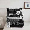 Feelyou Cow Print Comforter Set Highland Cattle Comforter Retro Farmhouse