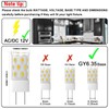 GY6.35 LED Bulb 5W Equivalent to 50W Bi-pin Base Halogen
