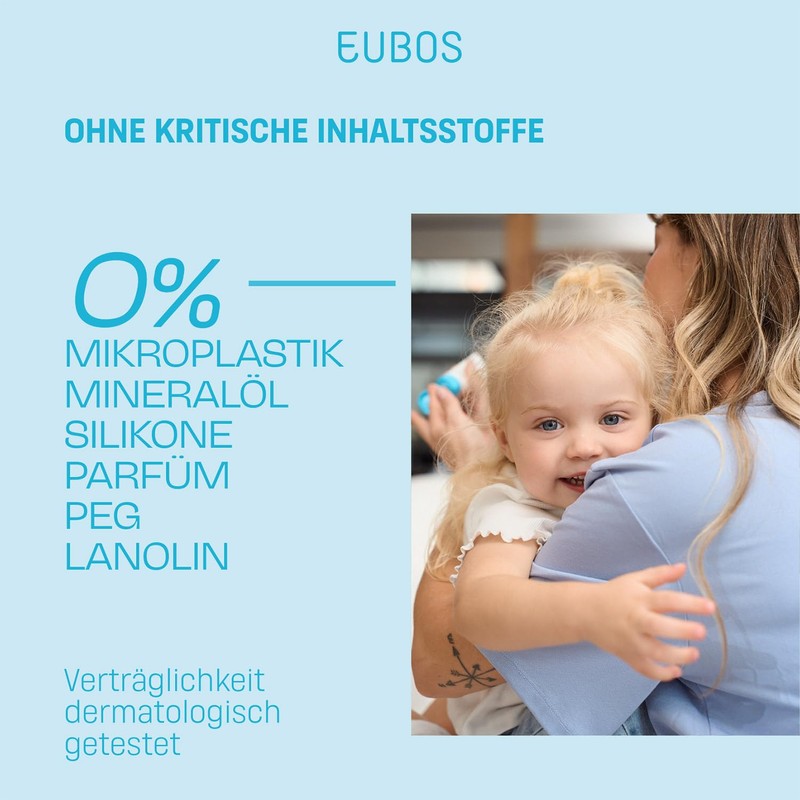 Eubos skin calm cream 50ml for sensitive and dry skin