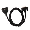 Main Cable OBDII Cable Replacement for Launch CRP 123 X