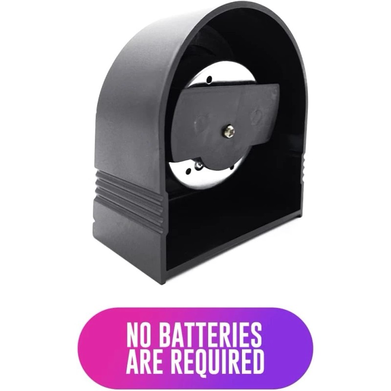 Colortrak 60 Minute Wind Up Timer, Visual Mechanical 1 Count