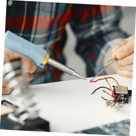 BUGUUYO Soldering Iron Tip Set Includes Replacement Tips Soldering Bits Welding Equipment Accessories