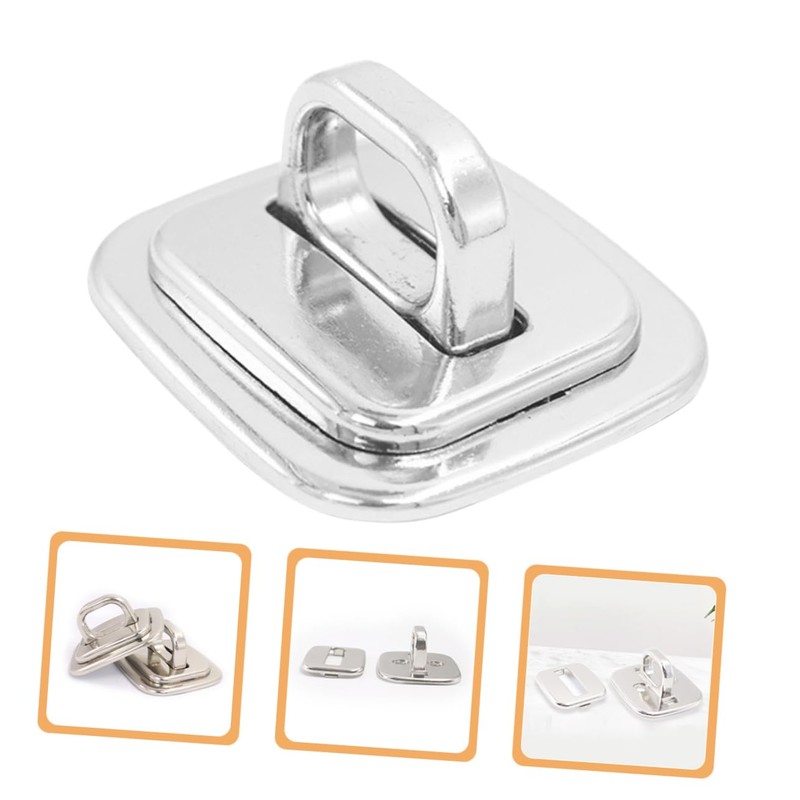 KONTONTY Security Anchor for Keyed Locks 2pcs Laptop Lock Desk